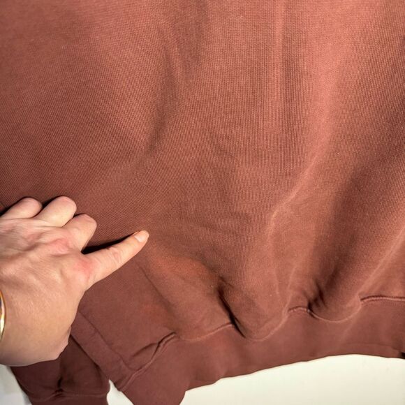 NWT Madewell The McCarren Midweight Crewneck Sweatshirt - Picture 10 of 15